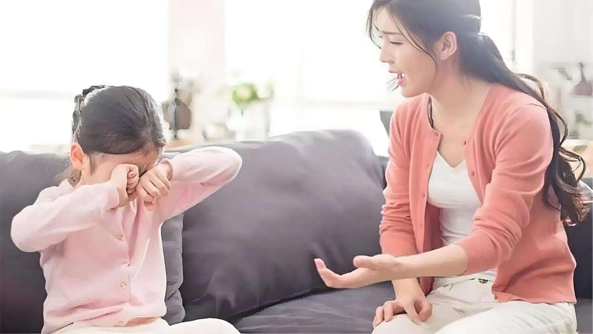 妈妈对孩子控制过于严厉怎么办